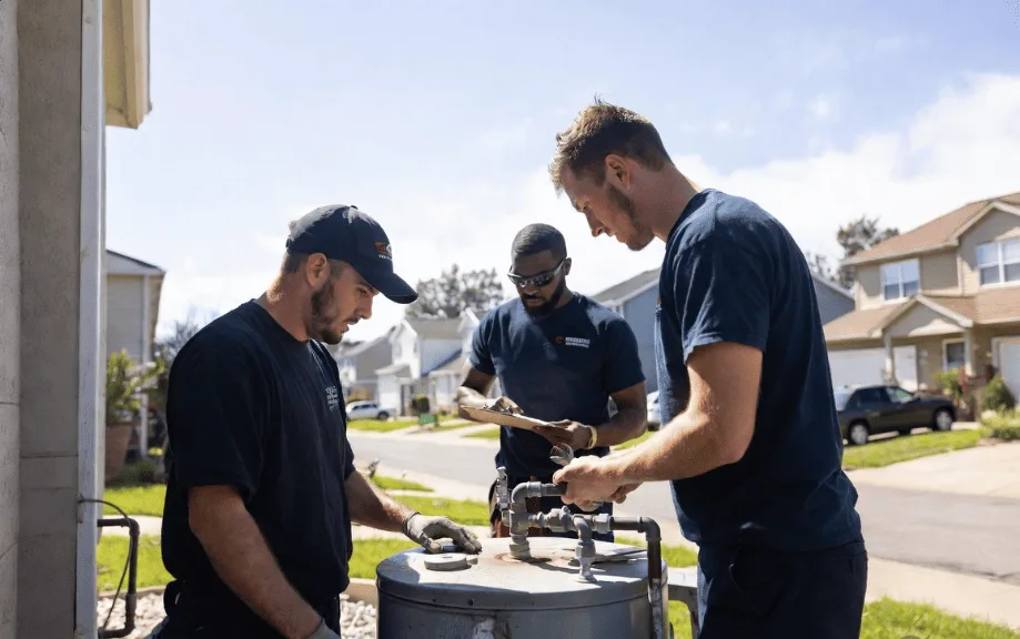 Water Heater Repair in Kenmore, WA near me
